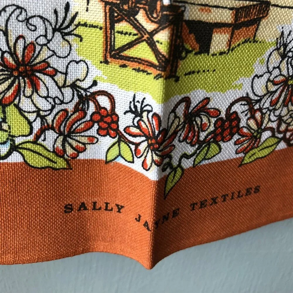 The Cotswolds Tea Towel Souvenir British 29